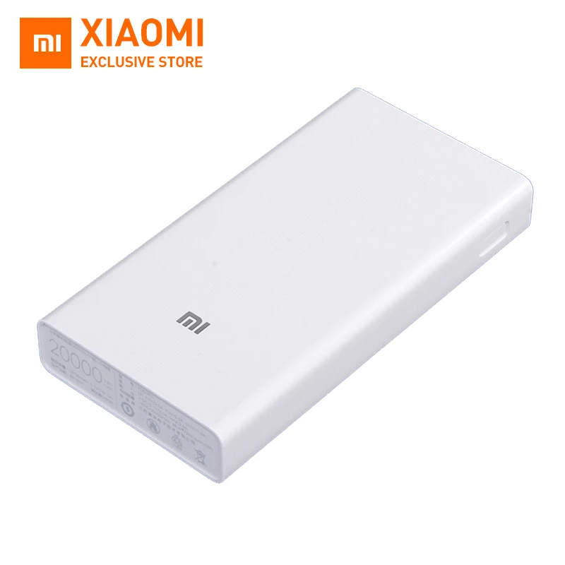 Портативный Аккумулятор Xiaomi Power Bank 3