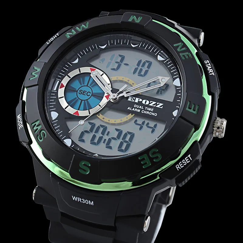 Brand EPOZZ Men Digital Sports Watch 50M Waterproof Shockproof Male Clock relogio masculino reloj hombre kol erkek saat 2808
Brand EPOZZ Men Digital Sports Watch 50M Waterproof Shockproof Male Clock relogio masculino reloj hombre kol erkek saat 2808