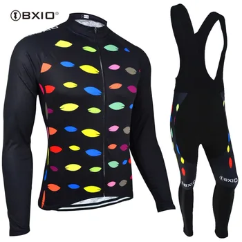 BXIO New Long Sleeve Cycling Jersey Sets Racing Bike Cycling Clothing MTB Cycle Clothes Wear Ropa Ciclismo Sportswear 112
BXIO New Long Sleeve Cycling Jersey Sets Racing Bike Cycling Clothing MTB Cycle Clothes Wear Ropa Ciclismo Sportswear 112