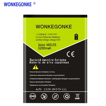 WONKEGONKE for DEXP Ixion MS155 COIL Battery High quality mobile phone battery with tracking number
WONKEGONKE for DEXP Ixion MS155 COIL Battery High quality mobile phone battery with tracking number
