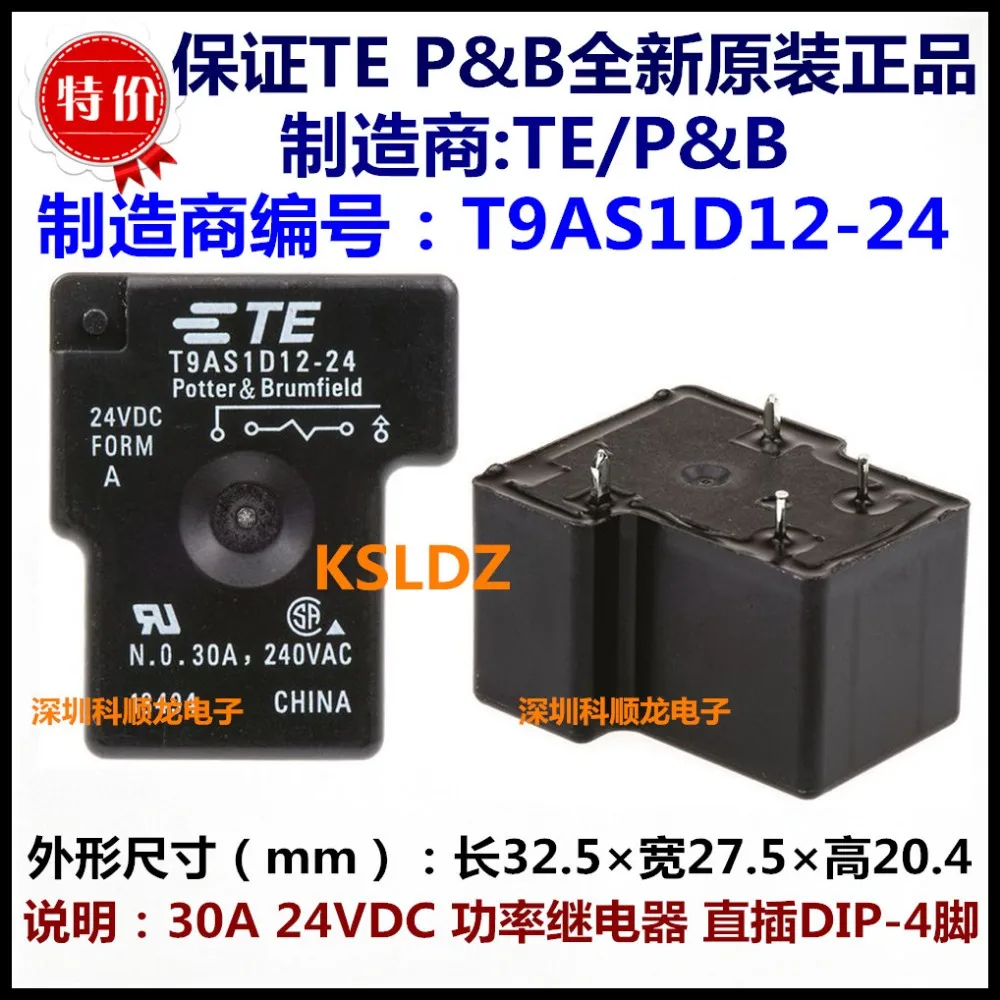 Free shipping(5pieces/lot) 100%Original New TE TYCO T9AS1D12-5 5VDC T9AS1D12-12 12VDC T9AS1D12-24 24VDC 4PINS 30A Power Relay
Free shipping(5pieces/lot) 100%Original New TE TYCO T9AS1D12-5 5VDC T9AS1D12-12 12VDC T9AS1D12-24 24VDC 4PINS 30A Power Relay