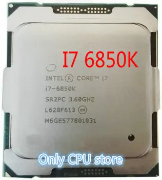 Original Intel Xeon I7-6850k I7 6850K 3.60GHZ 15M 14nm 6-CORES LGA2011-3 Processor free shipping
Original Intel Xeon I7-6850k I7 6850K 3.60GHZ 15M 14nm 6-CORES LGA2011-3 Processor free shipping