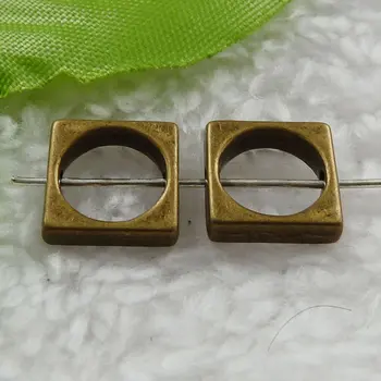 280 pieces antique bronze nice spacers 11x11mm #1447
280 pieces antique bronze nice spacers 11x11mm #1447