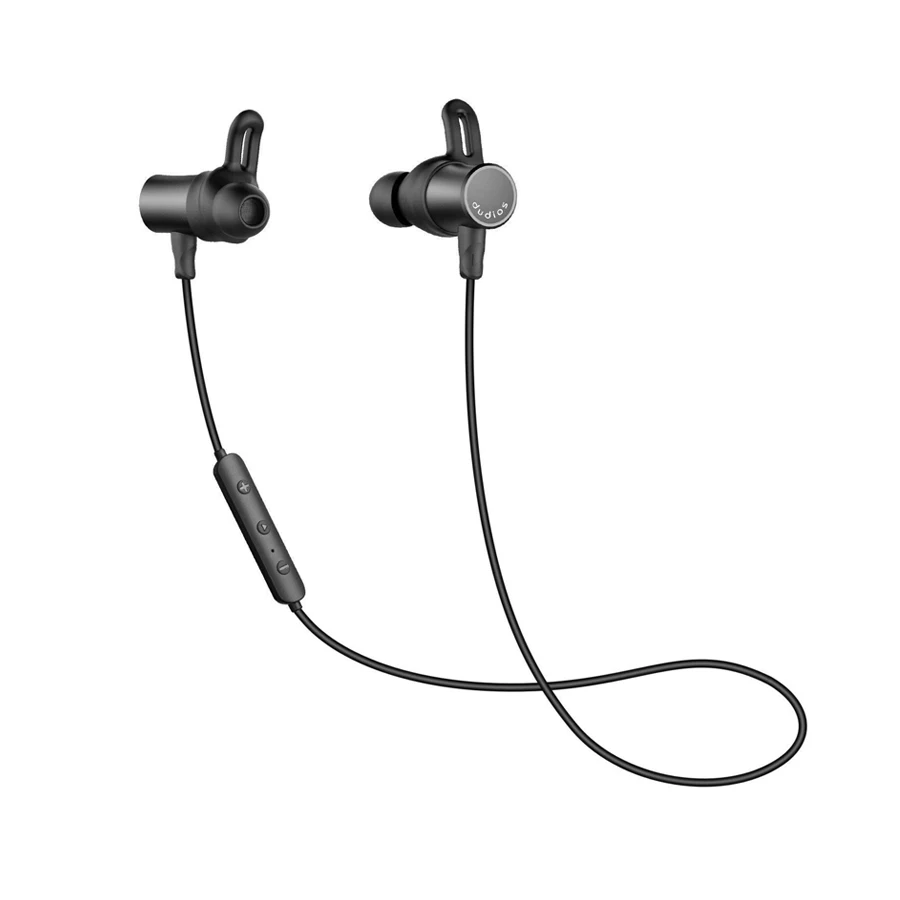 Dudios Bluetooth Earbuds Aptx Stereo IPX7 Sweatproof Sports Wireless Headset Mic Magnetic 8hrs Playtime CVC 6.0 Noise Canceling
Dudios Bluetooth Earbuds Aptx Stereo IPX7 Sweatproof Sports Wireless Headset Mic Magnetic 8hrs Playtime CVC 6.0 Noise Canceling