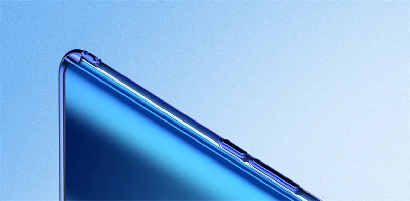 transparent plating soft silicone tpu case cover for huawei honor 9 8 pro 04