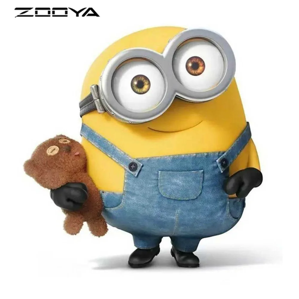ZOOYA Diamond Embroidery 5d DIY Diamonds Painting Rhinestones Embroidery Diamond Cross Stitch Mosaic Picture Minions Bear RF1307
ZOOYA Diamond Embroidery 5d DIY Diamonds Painting Rhinestones Embroidery Diamond Cross Stitch Mosaic Picture Minions Bear RF1307