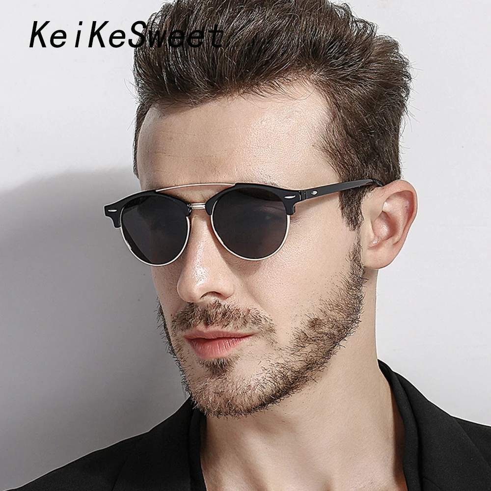 KeiKeSweet Top Brand Designer Men Polarized Hot Outdoor Driving Sunglasses Sport UV400 Rays Women Vintage Sun Glasses Luxury
KeiKeSweet Top Brand Designer Men Polarized Hot Outdoor Driving Sunglasses Sport UV400 Rays Women Vintage Sun Glasses Luxury