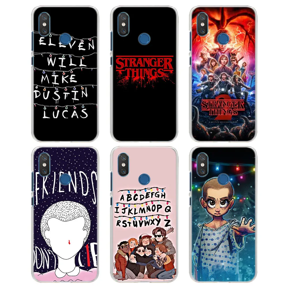 Stranger Things Season 2 Pattern Transparent hard Case Cover for Xiaomi Mi A1 A2 5X 6X 8 8SE for Redmi 6 6A 5 5A Note 4 4X
Stranger Things Season 2 Pattern Transparent hard Case Cover for Xiaomi Mi A1 A2 5X 6X 8 8SE for Redmi 6 6A 5 5A Note 4 4X