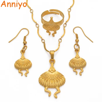 Anniyo Gold Color New Bird Pendant Necklaces/Earrings/Free Size Ring,Papua New Guinea Jewellery PNG Gifts #114606
Anniyo Gold Color New Bird Pendant Necklaces/Earrings/Free Size Ring,Papua New Guinea Jewellery PNG Gifts #114606