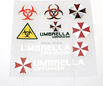 Classical Film Car Styling Logo Umbrella Corporation Design Decal Decoration Car Whole Body Accessories Stickers
Classical Film Car Styling Logo Umbrella Corporation Design Decal Decoration Car Whole Body Accessories Stickers