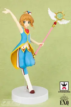 21cm Japanese original anime figure KINOMOTO SAKURA action figure collectible model toys for boys
21cm Japanese original anime figure KINOMOTO SAKURA action figure collectible model toys for boys