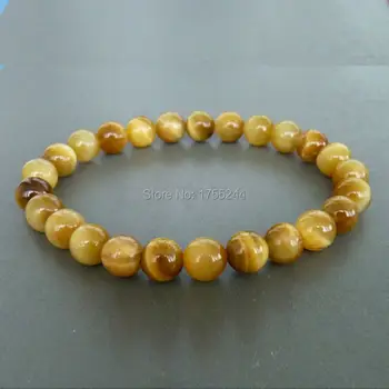 SN1155 New Arrival Yellowish Tigereye Bracelet Mens or Womens Stretch Bracelet Natural Stone Bracelet Wholesale
SN1155 New Arrival Yellowish Tigereye Bracelet Mens or Womens Stretch Bracelet Natural Stone Bracelet Wholesale