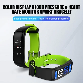 Fitness Tracker Smart Bracelet Band Watch Waterproof Blood Pressure Fashion Sports Smartwatch Heart Rate Monitor Wrist
Fitness Tracker Smart Bracelet Band Watch Waterproof Blood Pressure Fashion Sports Smartwatch Heart Rate Monitor Wrist