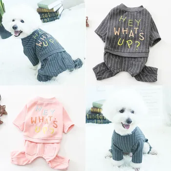 New Fashion Spring/autumn Dog Clothes Leisure Cotton Single Cashmere Sweater Dog Clothes for Small and Medium Dog Pet Supplies
New Fashion Spring/autumn Dog Clothes Leisure Cotton Single Cashmere Sweater Dog Clothes for Small and Medium Dog Pet Supplies