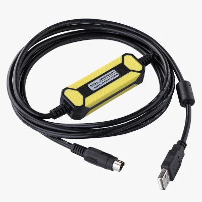 Good Quality USB-AFC8513 PLC programming Cable for Nais FP0/FP2/FP-M (DFP0-U2) USB AFC8513 USB-FP0
Good Quality USB-AFC8513 PLC programming Cable for Nais FP0/FP2/FP-M (DFP0-U2) USB AFC8513 USB-FP0