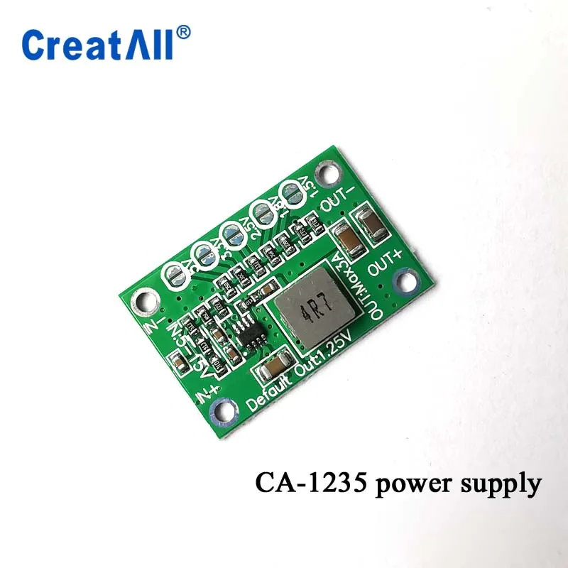 500pcs/lot CA-1235 Power supply module 1.25V 1.5 1.8 2.5 3.3 5V output adjustable 3A 5V-15V input
500pcs/lot CA-1235 Power supply module 1.25V 1.5 1.8 2.5 3.3 5V output adjustable 3A 5V-15V input