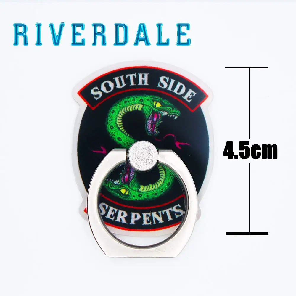 Riverdale Holder Finger Ring Stand Circle Grip Archie South Side Serpents Symbol Mobile Phone Sticky Mount Stand Holder Bracket
Riverdale Holder Finger Ring Stand Circle Grip Archie South Side Serpents Symbol Mobile Phone Sticky Mount Stand Holder Bracket