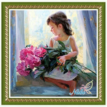 people crafts dmc pictures 737GG - Square diamond mosaic painting Diamond embroidery cross stitch
people crafts dmc pictures 737GG - Square diamond mosaic painting Diamond embroidery cross stitch