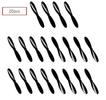 EBOYU(TM) 5 sets X Hubsan X4 H107 Rotor Propellers Blades Props H107C+ H107D+ X4 Plus Mini Quad RC Quadcopter Drone
EBOYU(TM) 5 sets X Hubsan X4 H107 Rotor Propellers Blades Props H107C+ H107D+ X4 Plus Mini Quad RC Quadcopter Drone