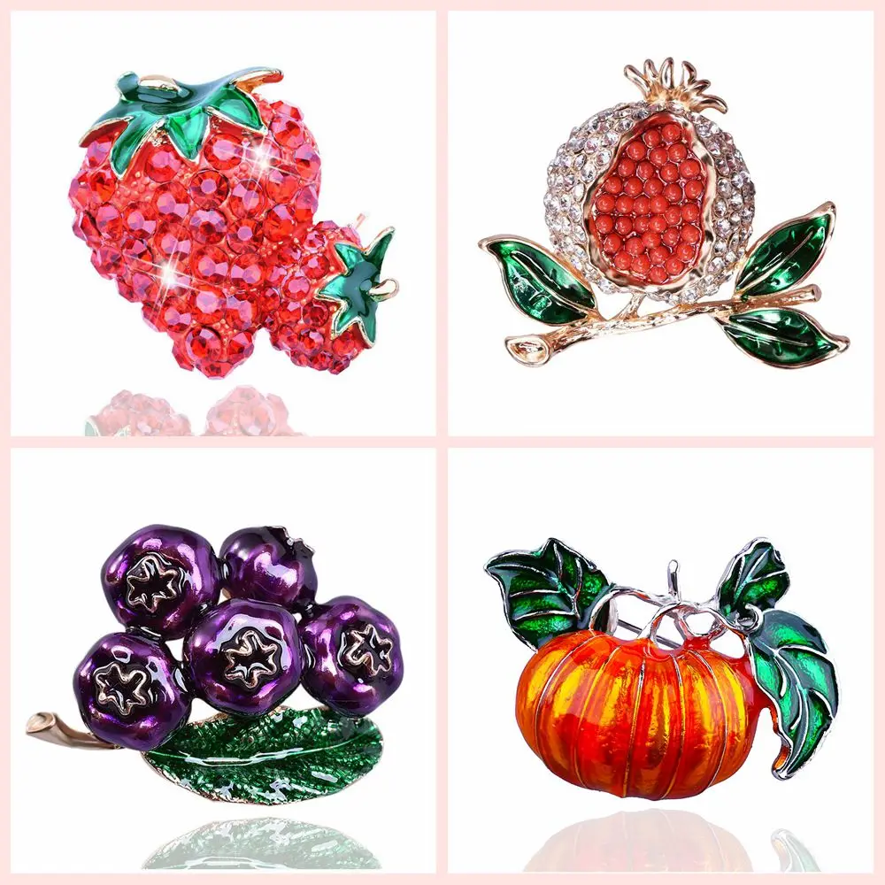 Free Fan Trendy Fruit Enamel Brooch Pins Women Sparkly Rhinestone Brooches Girls Dress Shirt Clothing Broche Accessories 2018
Free Fan Trendy Fruit Enamel Brooch Pins Women Sparkly Rhinestone Brooches Girls Dress Shirt Clothing Broche Accessories 2018