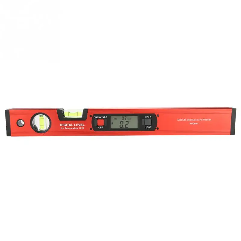 1 pcs Digital Aluminum Alloy Magnetic Angle Finder Level Portable 4 x 90 Degree Inclinometer Construction Tools
1 pcs Digital Aluminum Alloy Magnetic Angle Finder Level Portable 4 x 90 Degree Inclinometer Construction Tools