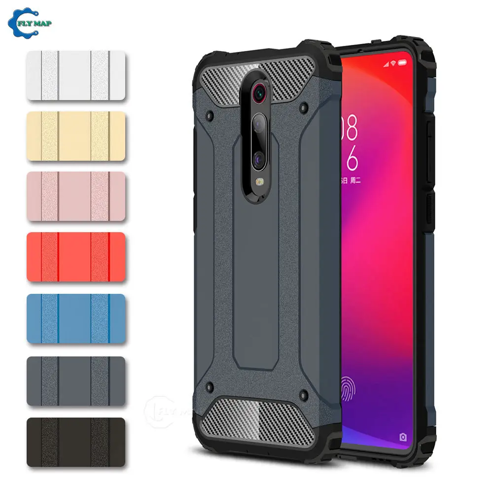 Armor Case for Xiaomi Mi 9T t9 Standard Edition M1903F10G Hard Silicone TPU Phone Cover Protection Shell For Xiao Mi9 T 9 Capa
Armor Case for Xiaomi Mi 9T t9 Standard Edition M1903F10G Hard Silicone TPU Phone Cover Protection Shell For Xiao Mi9 T 9 Capa