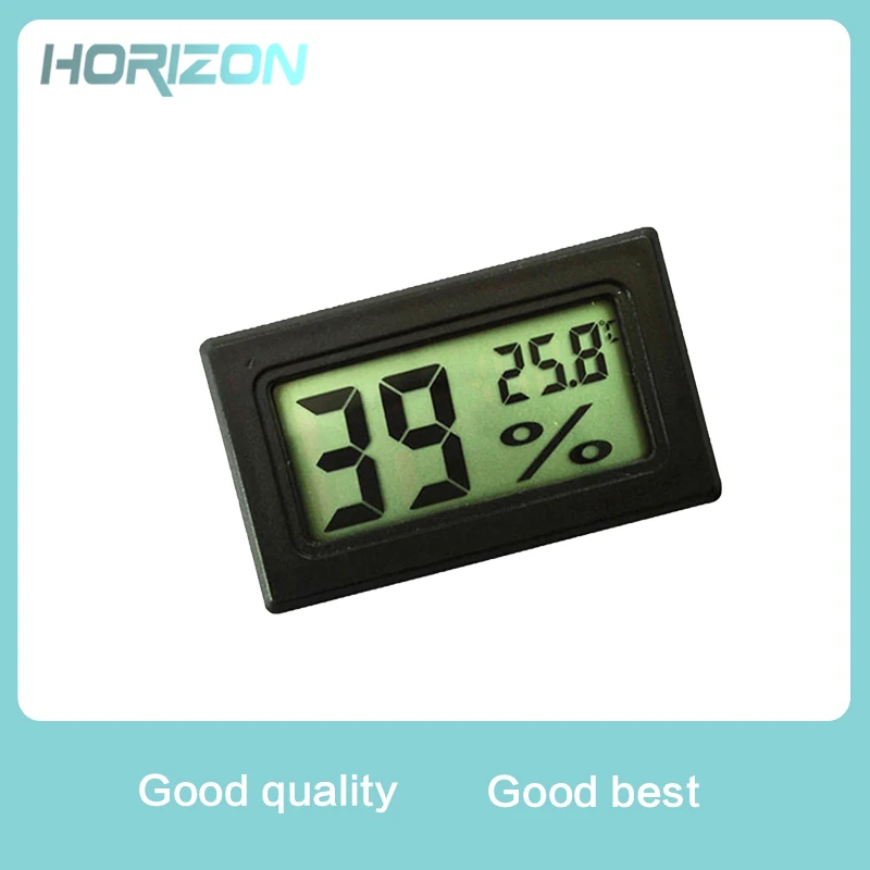 Black LCD Digital Thermometer Hygrometer Module Indoor Electronic Temperature Humidity Meter
Black LCD Digital Thermometer Hygrometer Module Indoor Electronic Temperature Humidity Meter