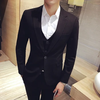 3pcs 2017 latest coat pant designs korean wedding suits for men one button new slim fit mens suits casual tuxedo blazer suit set
3pcs 2017 latest coat pant designs korean wedding suits for men one button new slim fit mens suits casual tuxedo blazer suit set