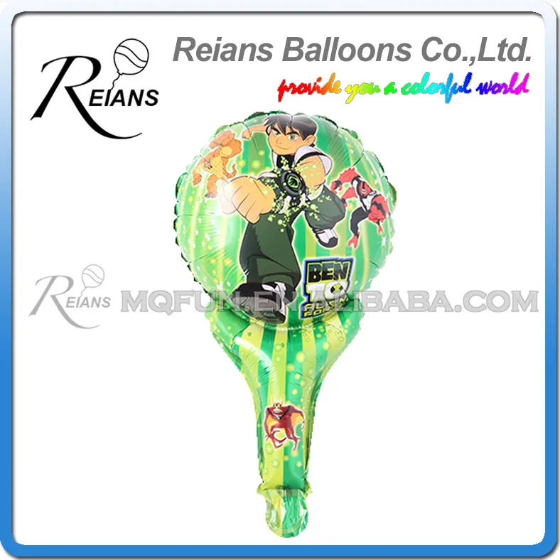 REIANS 51cm cute cartoon children kids BEN 10 handhold stick Party birthday aluminum foil air balloon Celebration Event toy gift
REIANS 51cm cute cartoon children kids BEN 10 handhold stick Party birthday aluminum foil air balloon Celebration Event toy gift