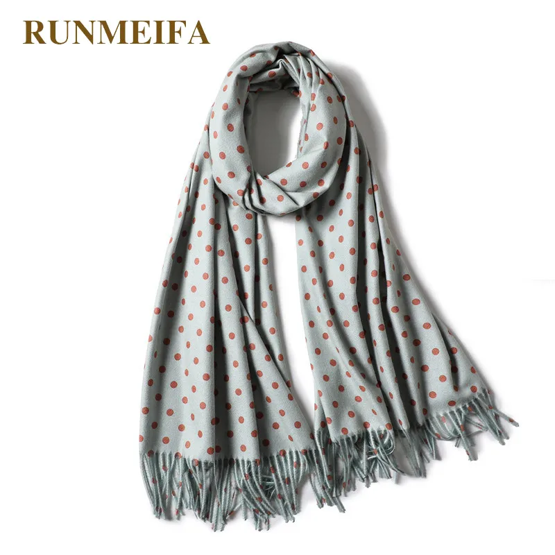 RUNMEIFA 2019 Newest Simulated Cashmere Dot Scarf For Women Winter Warm Shawls Foulard Femme Echarpe Lady Elegant Shawls
RUNMEIFA 2019 Newest Simulated Cashmere Dot Scarf For Women Winter Warm Shawls Foulard Femme Echarpe Lady Elegant Shawls