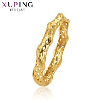 Xuping Exquisite Style Simple Design Pure Gold Color Bangles Fashion Jewelry Christmas Gifts for Women S123.1-52243
Xuping Exquisite Style Simple Design Pure Gold Color Bangles Fashion Jewelry Christmas Gifts for Women S123.1-52243