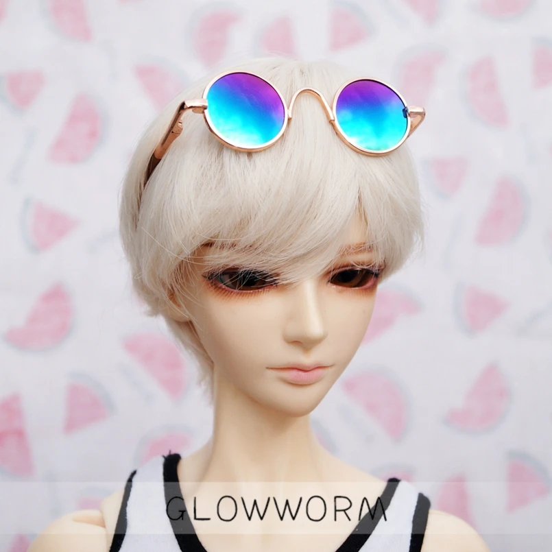 BJD Sunglasses Glasses Bookman Prop Mix-color For 1/4 1/3 24" 60cm MSD SD SD17 70CM DD DOD DK DZ Volks Doll HEDUOEP
BJD Sunglasses Glasses Bookman Prop Mix-color For 1/4 1/3 24" 60cm MSD SD SD17 70CM DD DOD DK DZ Volks Doll HEDUOEP