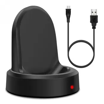 Smart Watch QI Wireless Charger Pad for Samsung Gear S3 Classic/S3 S2 Charging Dock Station Watch Wireless Charger
Smart Watch QI Wireless Charger Pad for Samsung Gear S3 Classic/S3 S2 Charging Dock Station Watch Wireless Charger