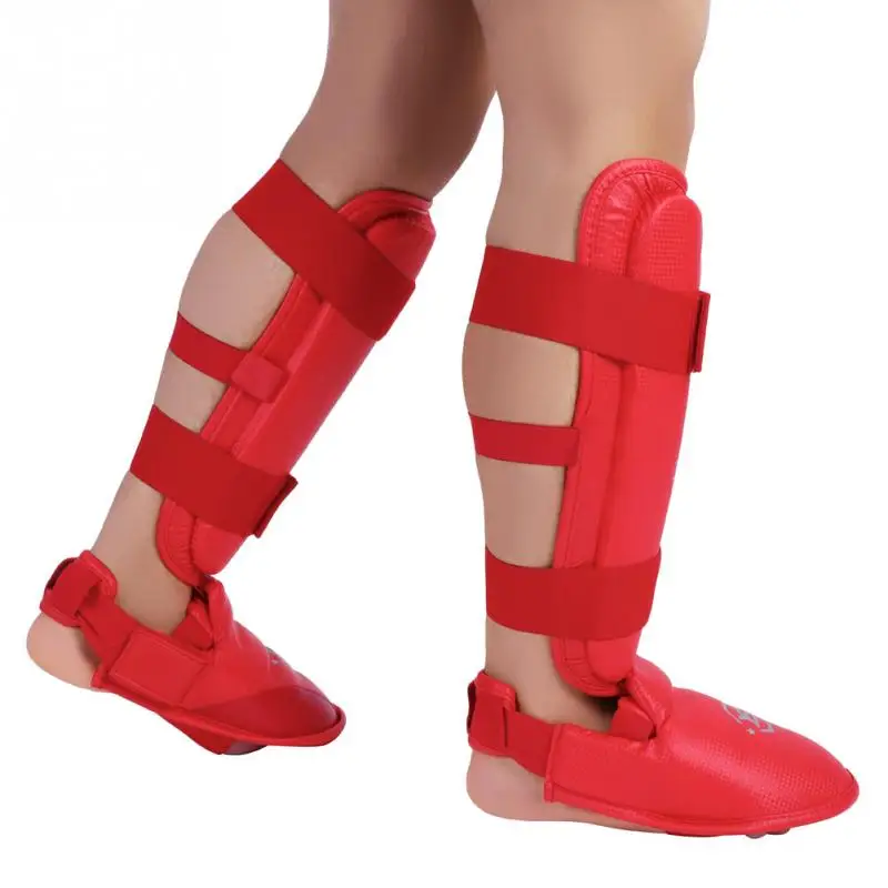 1Pair Muay Thai Boxing Shin Guards Shank Leg Protectors Sports Safety Taekwondo Shin Pads Ankle Guard
1Pair Muay Thai Boxing Shin Guards Shank Leg Protectors Sports Safety Taekwondo Shin Pads Ankle Guard