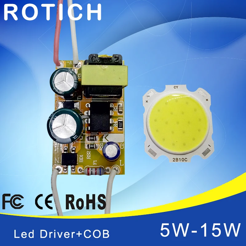 5W 7W 10W 12W 15W COB LED +driver power supply built-in constant current Lighting 85-265V Output 300mA Transformer
5W 7W 10W 12W 15W COB LED +driver power supply built-in constant current Lighting 85-265V Output 300mA Transformer