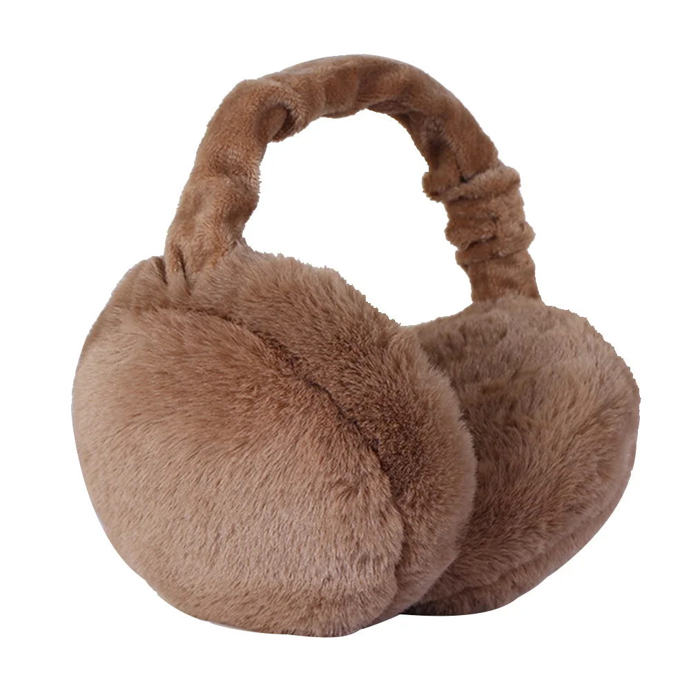 Women Adjustable Faux Fur Earlap Headband Full Surround Ear Warmer Protector Winter Earmuffs Foldable
Women Adjustable Faux Fur Earlap Headband Full Surround Ear Warmer Protector Winter Earmuffs Foldable
