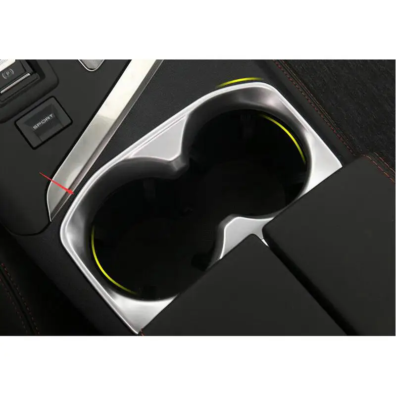 Car ABS Front Water Cup Sticky Patch Holder Cover trim For 2017 Peugeots 3008 GT | Автомобили и мотоциклы