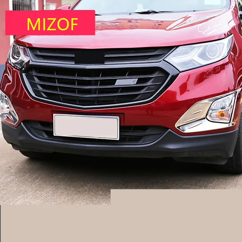 2pcs Stainless Steel Good Quality Decorated Front Fog Light Frame Trim For Chevrolet Equinox 2017 2018 ADA004
2pcs Stainless Steel Good Quality Decorated Front Fog Light Frame Trim For Chevrolet Equinox 2017 2018 ADA004