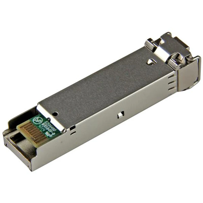 StarTech.com Modulo Transceptor de Fibra Multimodo SFP Gigabit DDM LC Compatible Cisco Mini GBIC - Transceiver - 550m, 1250 Mbit
StarTech.com Modulo Transceptor de Fibra Multimodo SFP Gigabit DDM LC Compatible Cisco Mini GBIC - Transceiver - 550m, 1250 Mbit