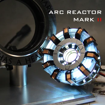 Standard Version 1:1 scale Iron Man Mark 2 Arc Reactor with LED light Action Figure Collection Model Toy MK2 Reactor kids gifts
Standard Version 1:1 scale Iron Man Mark 2 Arc Reactor with LED light Action Figure Collection Model Toy MK2 Reactor kids gifts