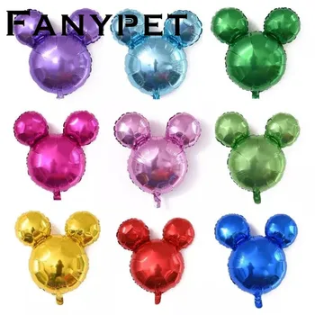 50pcs mini mickey minnie mouse head aluminum foil balloons helium globos baby shower birthday party decoration ballons supplies
50pcs mini mickey minnie mouse head aluminum foil balloons helium globos baby shower birthday party decoration ballons supplies