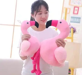 1pc 40cm 55cm cute pink Greater Flamingo plush doll sleep hold pillow cushion stuffed toy girl boy creative gift
1pc 40cm 55cm cute pink Greater Flamingo plush doll sleep hold pillow cushion stuffed toy girl boy creative gift