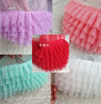 (2yards &17cm)white, tiffany blue,light pink ruffled lace trim for tutu dress Free Shipping
(2yards &17cm)white, tiffany blue,light pink ruffled lace trim for tutu dress Free Shipping