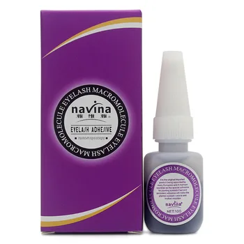 1 Piece Navina 10G Eyelash Glue Professional Makeup False Eye Lashes Extension Macromolecule Adhesive Glue Beauty Tool
1 Piece Navina 10G Eyelash Glue Professional Makeup False Eye Lashes Extension Macromolecule Adhesive Glue Beauty Tool