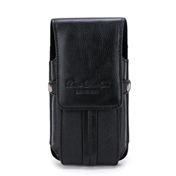 Hot Sale Men Genuine Leather Waist Bag Cell/Mobile Phone Case Card Holder Purse Pouch Hook Belt Natural Skin Cowhide Fanny Pack
Hot Sale Men Genuine Leather Waist Bag Cell/Mobile Phone Case Card Holder Purse Pouch Hook Belt Natural Skin Cowhide Fanny Pack
