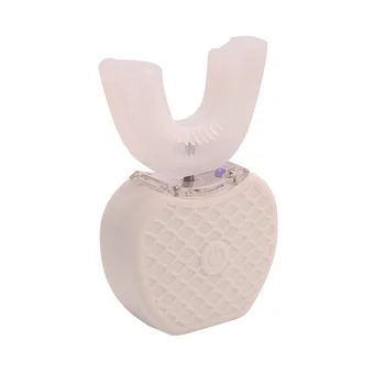 360 Degrees Intelligent Automatic Sonic Electric Toothbrush U Type Tooth Brush USB Charging Tooth Teeth Whitening Blue Light 
360 Degrees Intelligent Automatic Sonic Electric Toothbrush U Type Tooth Brush USB Charging Tooth Teeth Whitening Blue Light