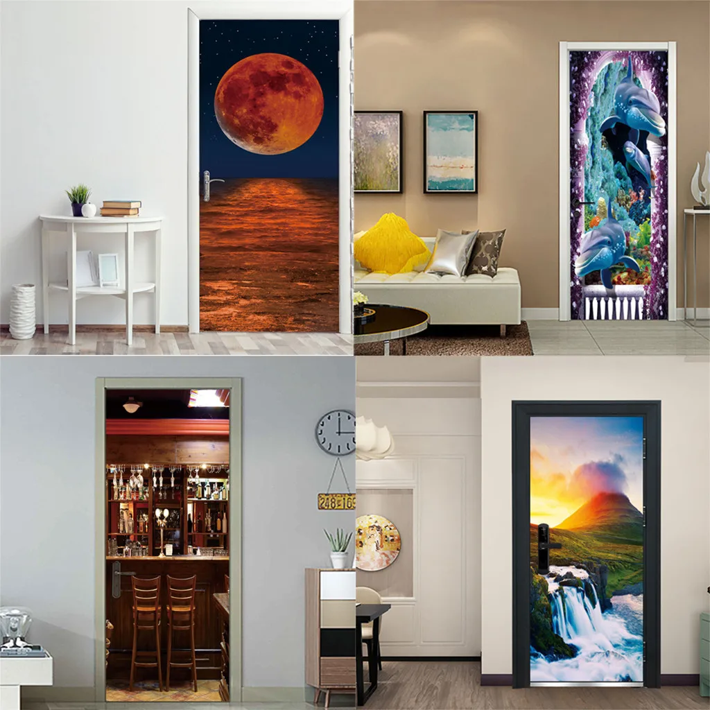 2019 Door Sticker Decor ative Painting Bedroom Living Room Wall Decoration Wall Sticker Kids Room Decoration Adesivo De Parede
2019 Door Sticker Decor ative Painting Bedroom Living Room Wall Decoration Wall Sticker Kids Room Decoration Adesivo De Parede