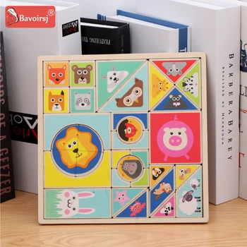 Baby Multifunction Neves Colorful Cartoon Animal Shape Square Education Learning Babby Toys Wooden Puzzle T0291 
Baby Multifunction Neves Colorful Cartoon Animal Shape Square Education Learning Babby Toys Wooden Puzzle T0291