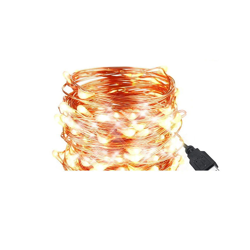 Waterproof USB S Wire 10 M 100 LED String Lights For Christmas Party Wedding Decoration
Waterproof USB S Wire 10 M 100 LED String Lights For Christmas Party Wedding Decoration