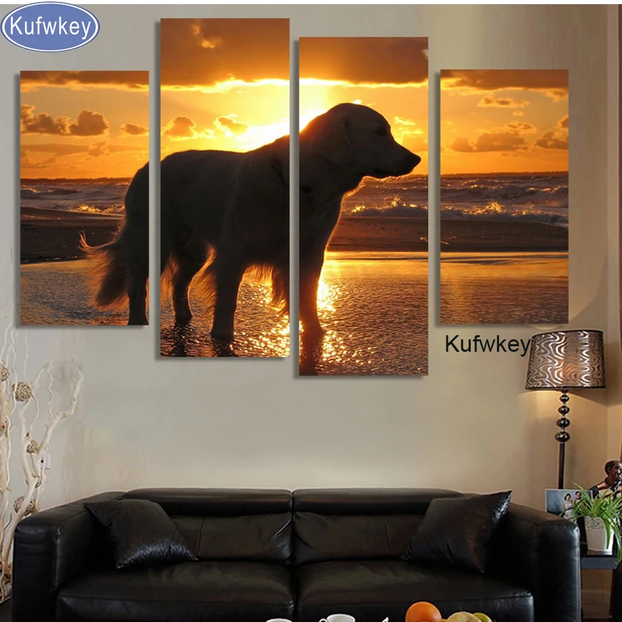 5D Diamond Embroidery pet,labrador,Diy Diamond Painting seascape Cross Stitch Mosaic Crafts Square Diamond mosaic Pattern 4pcs
5D Diamond Embroidery pet,labrador,Diy Diamond Painting seascape Cross Stitch Mosaic Crafts Square Diamond mosaic Pattern 4pcs